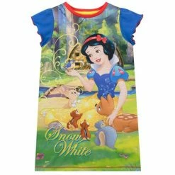 Character Blue Cinderella Disney Princess Nightdress 5 Character Blue Cinderella Disney Princess Nightdress -Girl In Mind unnamed file 416