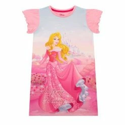Character Blue Cinderella Disney Princess Nightdress 9 Character Blue Cinderella Disney Princess Nightdress -Girl In Mind unnamed file 420