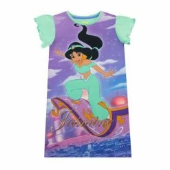 Character Blue Cinderella Disney Princess Nightdress 10 Character Blue Cinderella Disney Princess Nightdress -Girl In Mind unnamed file 421