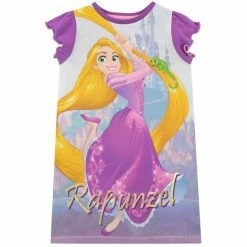 Character Blue Cinderella Disney Princess Nightdress 11 Character Blue Cinderella Disney Princess Nightdress -Girl In Mind unnamed file 422