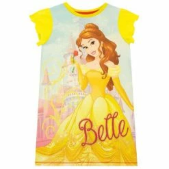 Character Blue Cinderella Disney Princess Nightdress 12 Character Blue Cinderella Disney Princess Nightdress -Girl In Mind unnamed file 423
