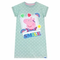 Character Pink Peppa Pig 2 Pack Nightdresses -Girl In Mind unnamed file 425