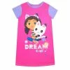 Character Pink Gabby's Dollhouse Nightdress -Girl In Mind unnamed file 433