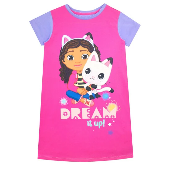 unnamed-file-433.jpg Character Pink Gabby's Dollhouse Nightdress -Girl In Mind unnamed file 433