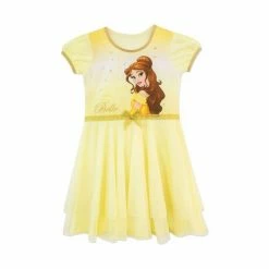 Character Purple Tangled Rapunzel Kids Disney Princess Nightdress -Girl In Mind unnamed file 439