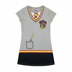 Character Grey Harry Potter Nightdress 3 Character Grey Harry Potter Nightdress -Girl In Mind unnamed file 442