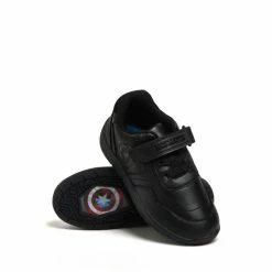 Character Black - Avengers Boys School Shoes