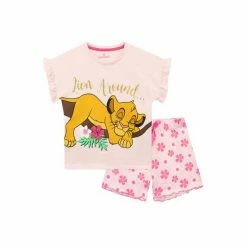 Character Pink Lion King Disney Short Pyjamas -Girl In Mind unnamed file 46