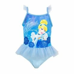 Character Blue Cinderella Disney Swimsuit -Girl In Mind unnamed file 465