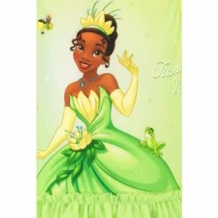 Character Green Princess & The Frog Disney Swimsuit -Girl In Mind unnamed file 469