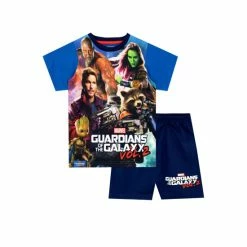 Character Blue Guardians Of The Galaxy Short Pyjamas