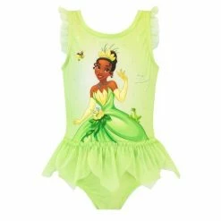 Character Green Princess & The Frog Disney Swimsuit -Girl In Mind unnamed file 470