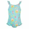 Character Blue Peppa Pig Girls Printed Frill Swimsuit -Girl In Mind unnamed file 480