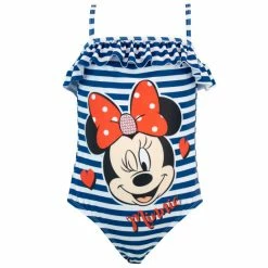 Character Blue Disney Minnie Mouse Licensing Girls Swimsuit