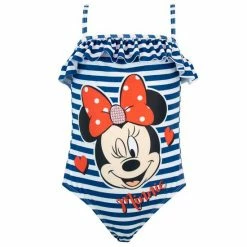 Character Blue Disney Minnie Mouse Licensing Girls Swimsuit -Girl In Mind unnamed file 486