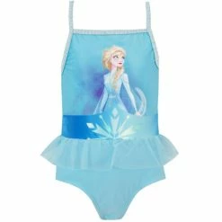 Character Blue Disney Frozen Elsa Swimsuit