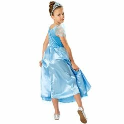 Character Blue Cinderella Girls Disney Fancy Dress 2 Character Blue Cinderella Girls Disney Fancy Dress -Girl In Mind unnamed file 493