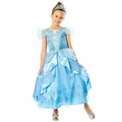 Character Blue Cinderella Girls Disney Fancy Dress 3 Character Blue Cinderella Girls Disney Fancy Dress -Girl In Mind unnamed file 494