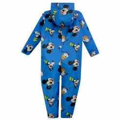 Character Blue Disney Mickey Mouse Printed Puddlesuit 4 Character Blue Disney Mickey Mouse Printed Puddlesuit -Girl In Mind unnamed file 518