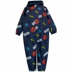 Character Blue Disney Mickey Mouse Printed Puddlesuit 7 Character Blue Disney Mickey Mouse Printed Puddlesuit -Girl In Mind unnamed file 521