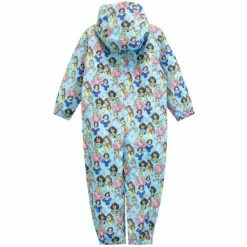 Character Blue Disney Princess Printed Puddlesuit 4 Character Blue Disney Princess Printed Puddlesuit -Girl In Mind unnamed file 527