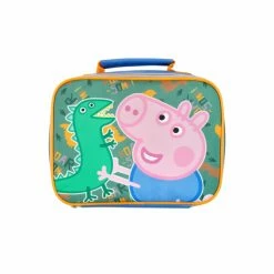 Character Blue George Pig Backpack And Lunch Bag Set -Girl In Mind unnamed file 536