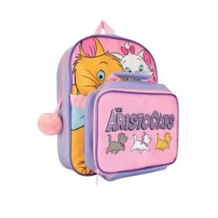 Character Blue George Pig Backpack And Lunch Bag Set -Girl In Mind unnamed file 539