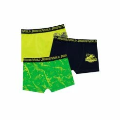 Character Green Jurassic World Underwear