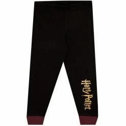 Character Black Harry Potter Hogwarts Long Sleeve Pyjamas -Girl In Mind unnamed file 56