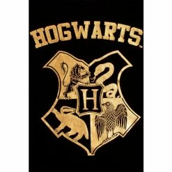Character Black Harry Potter Hogwarts Long Sleeve Pyjamas -Girl In Mind unnamed file 57