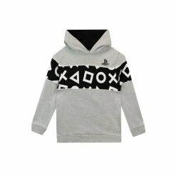 Character Grey PlayStation Hoodie