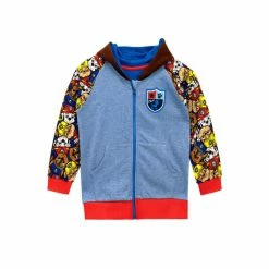 Character Blue Paw Patrol Zip Up Hoodie