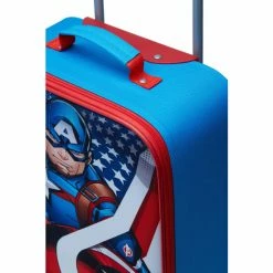 Character Blue Captian America Trolley Bag -Girl In Mind unnamed file 589