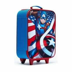 Character Blue Captian America Trolley Bag -Girl In Mind unnamed file 590
