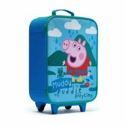 Character Blue Captian America Trolley Bag -Girl In Mind unnamed file 591