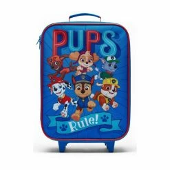 Character Blue Captian America Trolley Bag -Girl In Mind unnamed file 592