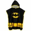Character Black Batman License Kids Printed Poncho -Girl In Mind unnamed file 596