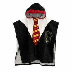 Character Black Batman License Kids Printed Poncho -Girl In Mind unnamed file 600