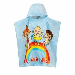 Character Black Batman License Kids Printed Poncho -Girl In Mind unnamed file 602