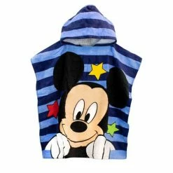 Character Black Batman License Kids Printed Poncho -Girl In Mind unnamed file 604