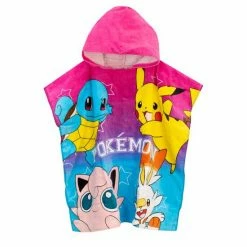 Character Black Batman License Kids Printed Poncho -Girl In Mind unnamed file 606