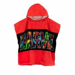 Character Black Batman License Kids Printed Poncho -Girl In Mind unnamed file 609