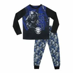 Character Black Harry Potter Hogwarts Long Sleeve Pyjamas -Girl In Mind unnamed file 61