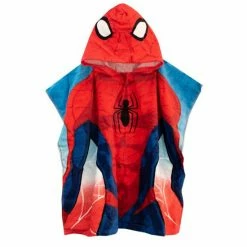 Character Black Batman License Kids Printed Poncho -Girl In Mind unnamed file 611