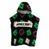 Character Black Licensing Boys Minecraft Poncho -Girl In Mind unnamed file 612