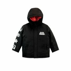 Character Black Super Mario Coat