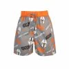 Character Grey Mandalorian Swim Shorts -Girl In Mind unnamed file 644