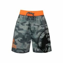 Character Orange Jurassic World Swim Shorts