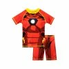Character Red Iron Man Boy Swim Set -Girl In Mind unnamed file 656