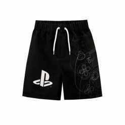 Character Black Minecraft Swim Shorts -Girl In Mind unnamed file 660